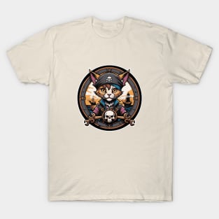 Pirate Cat T-Shirt